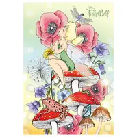 在飛比找蝦皮商城優惠-Tinker Bell 【花卉系列】奇妙仙子拼圖300片