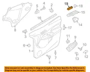 FORD OEM 12-19 C-Max Front Door Interior Trim-Window Switch F1EZ14529B (for: Ford)