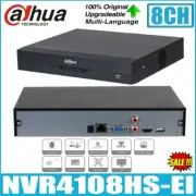 Original Dahua NVR4108HS-EI 8CH Compact 1U 1HDD WizSense Network Video Recorder