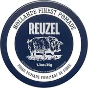 Reuzel Fiber Pomade, Low Shine Firm Holding Texurised Fuller Look, Easy To Restyle Throughout The Day 1.3oz/35g