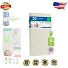 Non-Toxic Crib Mattress with Waterproof Protection - Fits Standard 52"X28" Beds