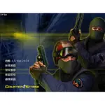 PC CS 絕對武力 COUNTER-STRIKE 1.6 戰慄時空 反恐部隊 恐怖分子 繁體中文版遊戲 電腦安裝版