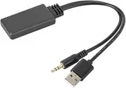 3.5MM AUX USB Interface Bluetooth Module Receiver Cable Adapter for BMW Car Wireless A2DP Audio Input for Peugeot/Hyundai/kia