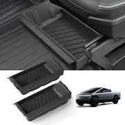 Tesla Cybertruck Underseat Storage Box, Custom-Fit for 2024 Model, Durable ABS, Easy Install, Maximizes Hidden Storage (Underseat Storage A - 2-Pack)