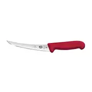 Victorinox Curved Flexible Narrow Boning Knife 12cm - Red