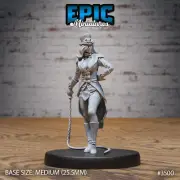 Circus Ring Leader A | Epic Miniatures | RPG D&D Pathfinder Wargaming