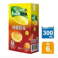 在飛比找蝦皮購物優惠-【fuze tea 飛想茶】檸檬紅茶 利樂包300ml/一組