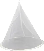 Cabilock Mesh Filter Net Gauze Honey Filter Tool Easy to Use for Kitchen Home Bar Restaurant 1pc Fine Mesh Strainer