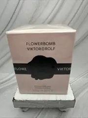 Viktor & Rolf Flowerbomb Perfume Bougie Scented Candle 5.8 Oz 165g Large &Sealed