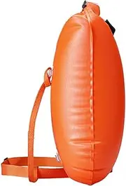 Swim Float for Swimmers Bright Orange Waist Belt for Enhanced Visibility and Security