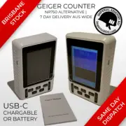 Geiger Counter / Radiation detector +Micro USB &Battery power (7 DAY AUS)
