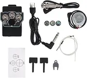 Snblzhef Guitar Pickup Classical Guitar Pickup Vibration Pickup BT Accompaniment Resonance Pickup 3-Band EQ Equalizer Acoustic