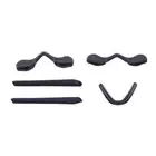 Sunglasses Kits for-Oakley EVZero OO9308 OO9313 Nose Bridge Pad Ear Socks Rubber