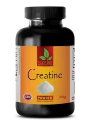 sport supplements - CREATINE MONOHYDRATE POWDER 100g - Male Stamina
