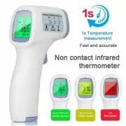 Infrared Forehead Thermometer Digital LCD Non-Contact Temperature Temp Check