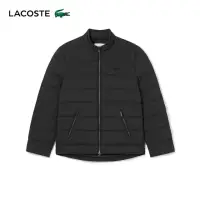 在飛比找momo購物網優惠-【LACOSTE】男裝-時尚簡約外套(黑色)