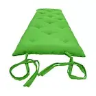 Japanese Floor Rolling Mattress, Cotton Bed, Shiki Futon 3 x 27 x 80 Lime