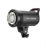 Godox SK300II-V Upgraded Studio Flash Light 300Ws Power GN58 5600±200K Strobe Li