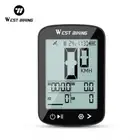 WEST BIKING Odometer Speedometer GPS Waterproof Lightweight MTB Bike Computer