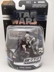Star Wars General Grievous Saga Collection Saga030 2006 Ultimate Galactic Hunt