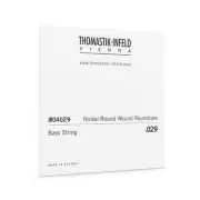 Thomastik JR34029 Electric Bass Guitar Round Wound Single String "C" 0.029 Gauge
