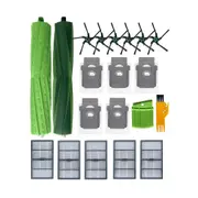 For S9 9150 / S9+ Plus 9550 Robot Vacuum Cleaner Hepa Filter Main Side Brush Dust Bag Spare Parts