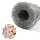 1/4 Inch Galvanized Hardware Cloth 24in X 20ft, 23 Gauge Galvanized After Wel...