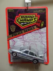 ROAD CHAMPS Police Series Dyersville IOWA POLICE CAR 1:43 Scale NIB.