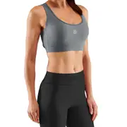 Skins Women's Series-3 Activewear Active Bra Charcoal
