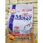 莫比 MOBBY 自然食貓飼料 挑嘴貓1.5KG*2 (3KG) 貓飼料 貓乾糧 美國