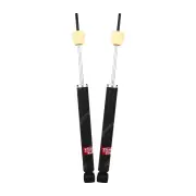 2x Rear KYB Excel-G Shock Absorbers for Honda CRZ ZF1 LEA1 LEA3 1.5 FWD