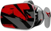 Skin Wrap for Oculus Go Baja 0040 Red