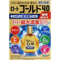 在飛比找比比昂日本好物商城優惠-樂敦 ROHTO Gold40 舒視齡 超冷感 眼藥水 20