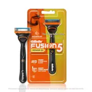 Gillette Fusion Power Razor Handle Shaving Blade Men Preloaded Duracell Battery