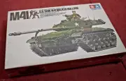 Tamiya Military Model Kit US Tank M41 Walker Bulldog 1/35 Series No. 55 35055