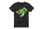 SpongeBob SquarePants Mens The Flying Dutchman T-Shirt (Black) - UTTV6657