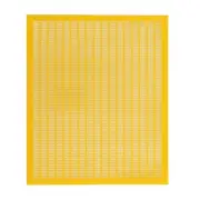High Performance Beekeeping Tool PP Rectangle Queen Excluder Trapping Grid