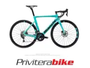 BIANCHI ARIA CELESTE 53 SHIMANO 105 12V - YSB37I535K