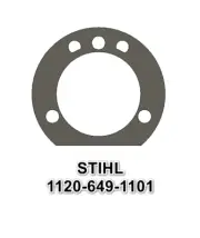 PREMIUM GASKET FITS STIHL CHAIN SAW OIL PUMP 09, 010, 011, 012, 1120-649-1101