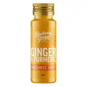 Organic Buderim Ginger Ginger and Turmeric Wellness Shot 50ml – Fresh, healthy organic delivery | Doorstep Organics