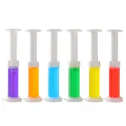 6 Scents Natural Toilet Cleaner Gel Deodorant Air Freshener Aromatic Flower Odors Red