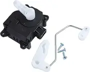 XISII Car HVAC Heater Air Blend Door Actuator,Fit For Ford, Edge,Fit For Lincoln, MKX 2007-2015 7T4Z-19E616-C 7T4Z19E616C 604-240 604240 Temperature control actuator