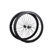 Couple Wheels 700c Fixed Gear Pista 30mm Flip Flop Black CW6B1032 6KU Bicycle