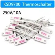KSD9700 Thermal Switch 40°C to 150°C Opener/Closer Temperature Switch Holder