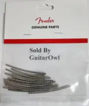 Fender Vintage Style Guitar Fret Wire 24 pre radiused at 7.25 Frets 0992014000