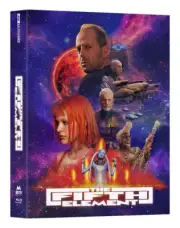 THE FIFTH ELEMENT [4K UHD + 2D] Blu-Ray STEELBOOK [MANTA LAB] DOUBLE LENTI B