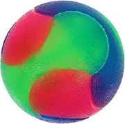 Interactive Glow Dark Pet Jump Ball Flashing Elastic for Small Dogs and Puppies Safe Materials High Elasticity Engaging Colors for Exercise and Training