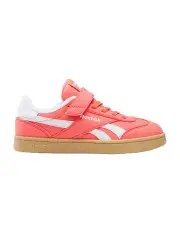 [Reebok] Smash Edge Elastic Lace Strap Sneakers in Orange