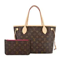 在飛比找森森購物網優惠-Louis Vuitton Neverfull PM經典 M