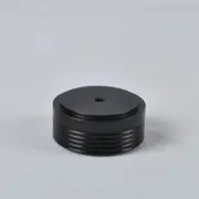 1pc 49x22mm Black Aluminum Feet Hifi Pad Chassis Headphone Amplifier Speaker